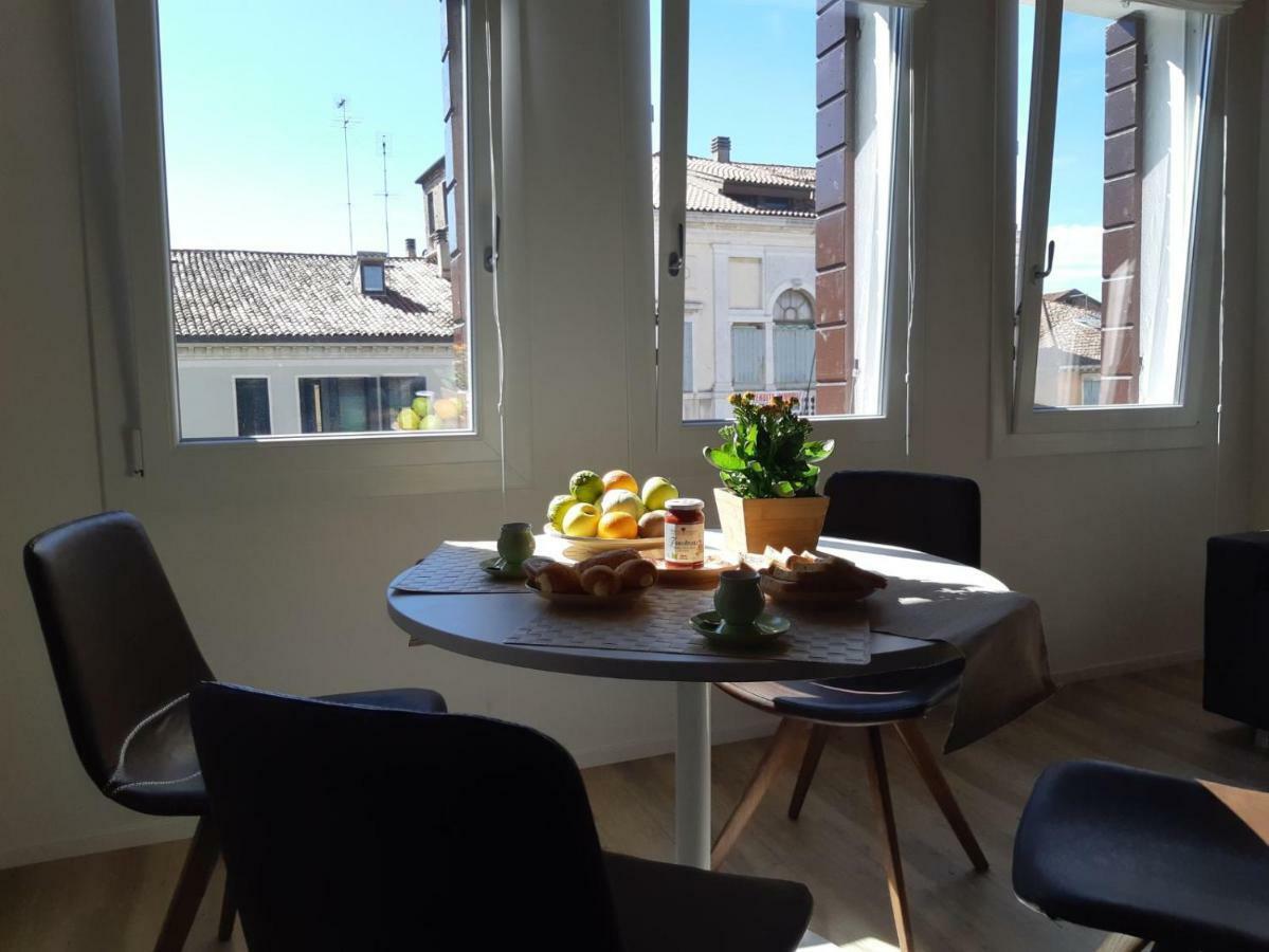 Bed and Breakfast Ca' Dell'Angelo Кьоджа Экстерьер фото