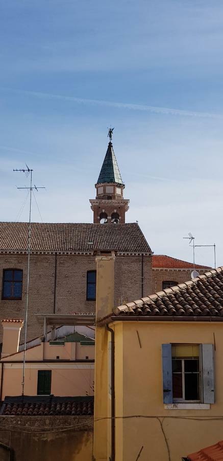 Bed and Breakfast Ca' Dell'Angelo Кьоджа Экстерьер фото