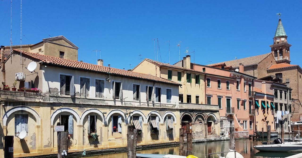 Bed and Breakfast Ca' Dell'Angelo Кьоджа Экстерьер фото
