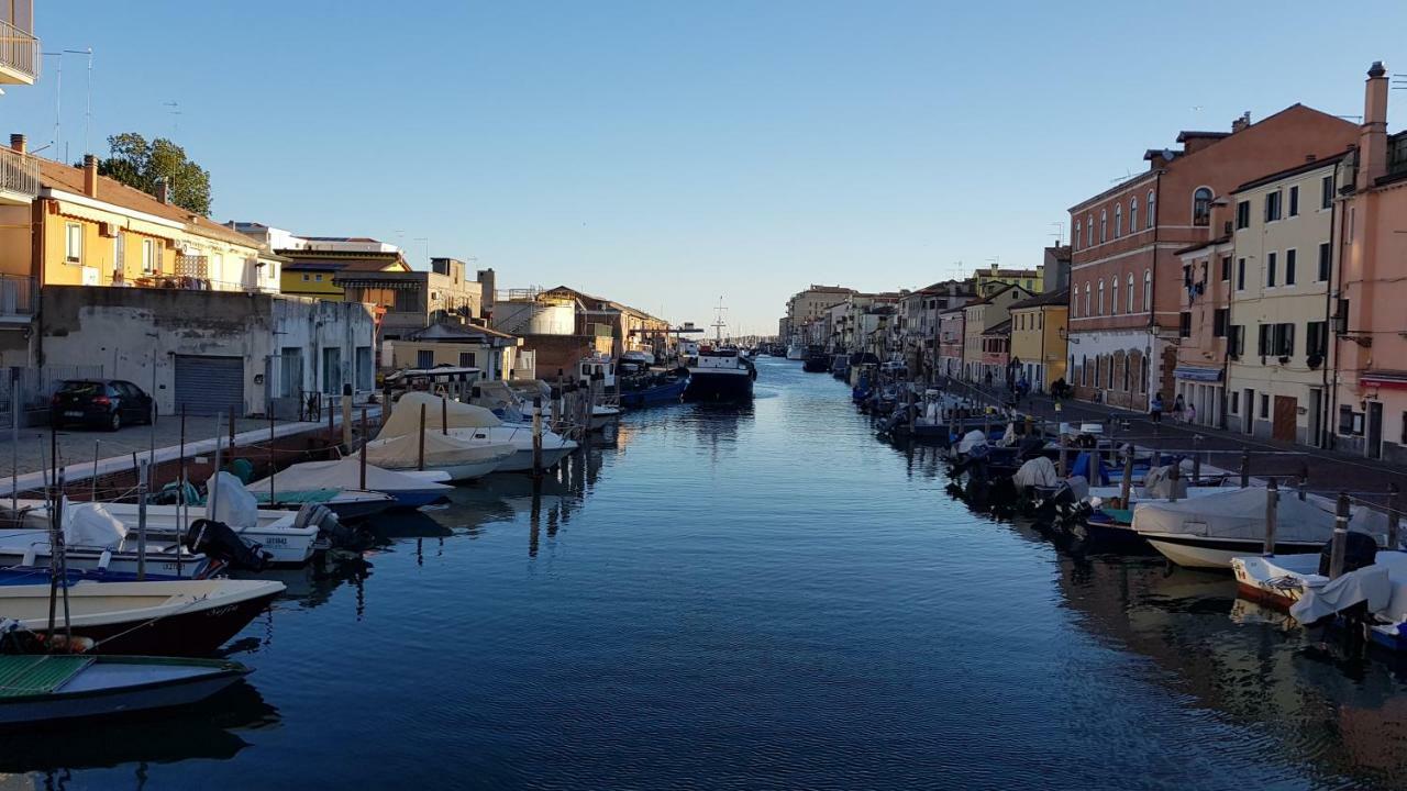 Bed and Breakfast Ca' Dell'Angelo Кьоджа Экстерьер фото