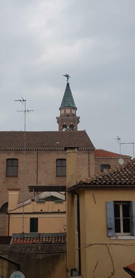 Bed and Breakfast Ca' Dell'Angelo Кьоджа Экстерьер фото