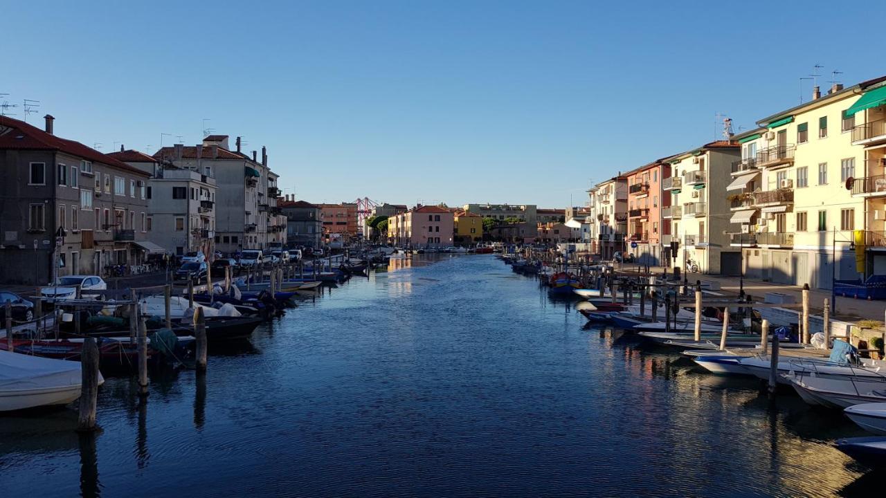 Bed and Breakfast Ca' Dell'Angelo Кьоджа Экстерьер фото