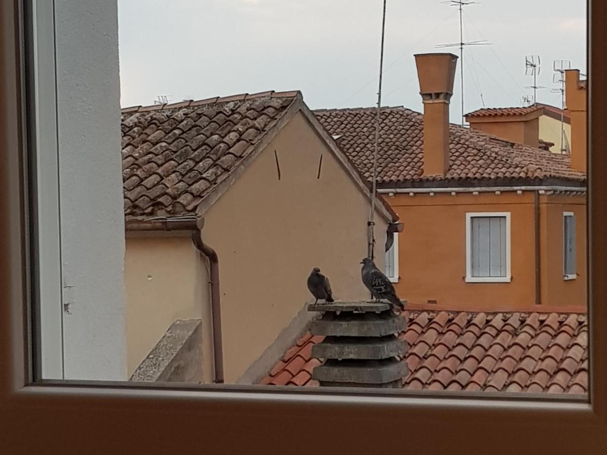 Bed and Breakfast Ca' Dell'Angelo Кьоджа Экстерьер фото